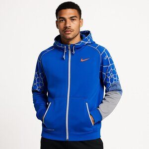 Nike Men’s LeBron Therma Fit Full Zip Hoodie Colorblock XL